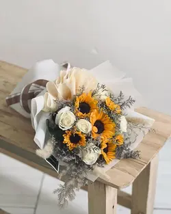 دسته گل حنا