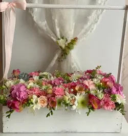 قیمت و خرید باکس گل ماهور بهترین کیفیت ارسال سه ساعته