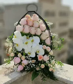 خرید و قیمت سبد گل ویژه ی خواستگاری ارسال فوری