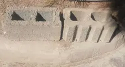 بلوک کارخانه گچ ماشینی فارس 18*18*38