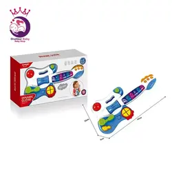 گيتار موزیکال آبی هانگر کد 0501 Huanger - شاهکار بی بی