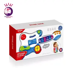 گيتار موزیکال آبی هانگر کد 0501 Huanger - شاهکار بی بی