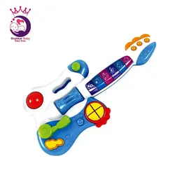 گيتار موزیکال آبی هانگر کد 0501 Huanger - شاهکار بی بی