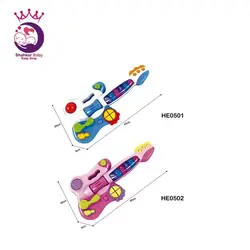 گيتار موزیکال آبی هانگر کد 0501 Huanger - شاهکار بی بی