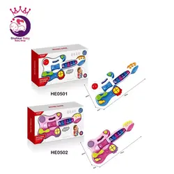 گيتار موزیکال آبی هانگر کد 0501 Huanger - شاهکار بی بی