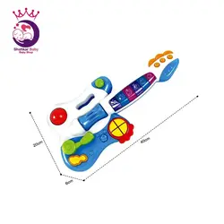 گيتار موزیکال آبی هانگر کد 0501 Huanger - شاهکار بی بی