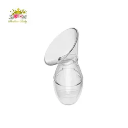 شیردوش دستی سیلیکونی دکتر براون مدل 015
