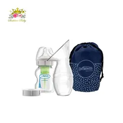 شیردوش دستی سیلیکونی دکتر براون مدل 015