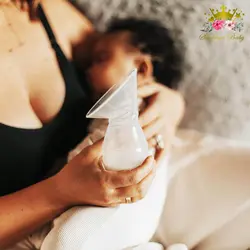شیردوش دستی سیلیکونی دکتر براون مدل 015