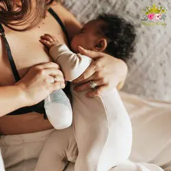 شیردوش دستی سیلیکونی دکتر براون مدل 015