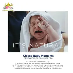 ادکلن کودک چیکو 100 میل مدل Baby Moments