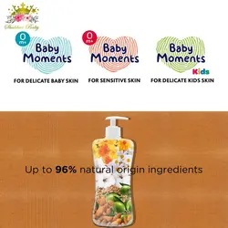 ادکلن کودک چیکو 100 میل مدل Baby Moments