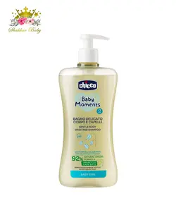 شامپو سر و بدن کودک چیکو 500 میل chicco