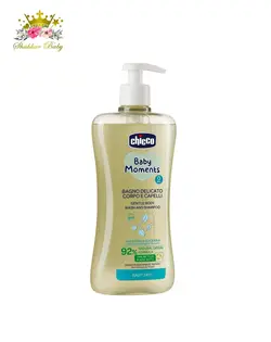 شامپو سر و بدن کودک چیکو 500 میل chicco