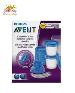 ظرف ذخیره شیر اونت بسته 10 عددی avent