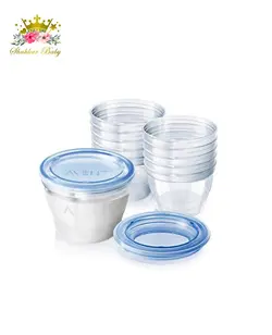 ظرف ذخیره شیر اونت بسته 10 عددی avent