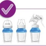 ظرف ذخیره شیر اونت بسته 10 عددی avent