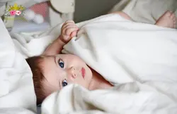 پتو کلاهدار خرگوش بی بی فورلایف Baby4life