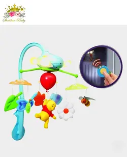 آویز تخت موزیکال طرح پو تامی TOMY