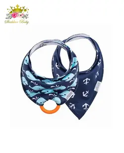 پیشبند سه گوش با دندانگیر دکتر براون