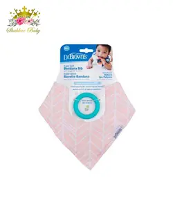 پیشبند سه گوش با دندانگیر دکتر براون