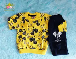 بلوز و شلوار MICKEY MOUSE