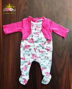 سرهمی نخی جوراب دار دخترانه