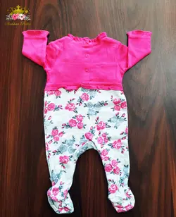 سرهمی نخی جوراب دار دخترانه