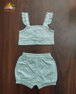 تاپ و شورت دخترانه