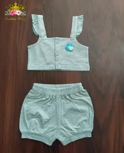 تاپ و شورت دخترانه