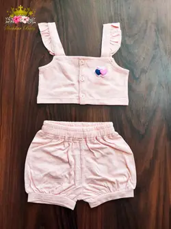 تاپ و شورت دخترانه