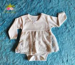 پیراهن زیر دکمه دار توردار