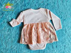 پیراهن زیر دکمه دار توردار