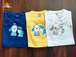 تیشرت و شورت پسرانه طرح dog