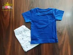 تیشرت و شورت پسرانه طرح dog