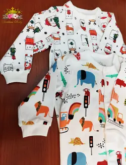 سرهمی برند دانالو Danaloo طرح حیوانات