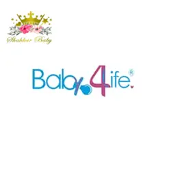 تخت و پارک بیبی فور لایف baby 4life رنگ طوسی