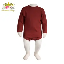 بادی يقه سه سانت کبریتی برند آدمک