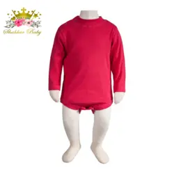 بادی يقه سه سانت کبریتی برند آدمک