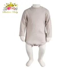 بادی يقه سه سانت کبریتی برند آدمک