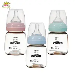 قنداغ خوری 6+ ماه پیرکس نوزاد رووکو Rovco ظرفیت 80 میلی لیتر