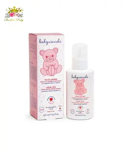 پودر مایع بچه تالک 125 میل Baby Coccole