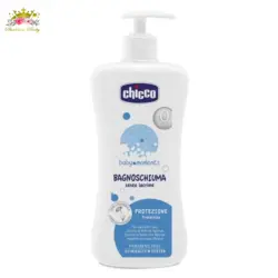 شامپو بدن نوزاد چیکو Chicco مدل Protezione حجم ۵۰۰ میل