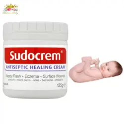 کرم ضدعفونی کننده و ضد سوختگی Sudocrem125 gr