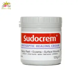 کرم ضدعفونی کننده و ضد سوختگی Sudocrem125 gr