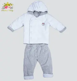 سویشرت شلوار پسرانه دکمه آجی پاریز