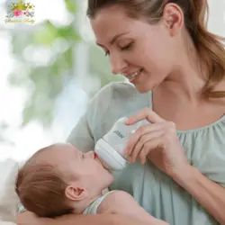شیشه شیر60m  avent