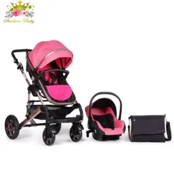 ست کالسکه و کریر اسپرینگ مدل 9688