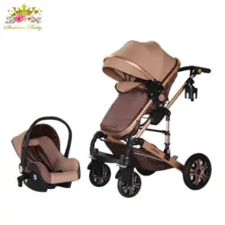 ست کالسکه و کریر اسپرینگ مدل 9688