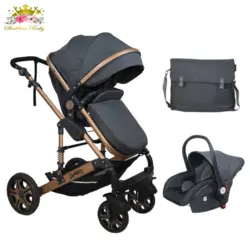 ست کالسکه و کریر اسپرینگ مدل 9688